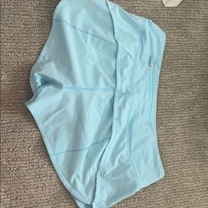 lulu lemon speed up running shorts
